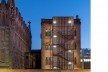 Escada de evacuação na área protegida Teresianas Ganduxer, Barcelona, Espanha, 2022. Arquitetos Felipe Pich-Aguilera, Teresa Batlle e Ute Müncheberg / Picharchitects / Pich-Aguilera