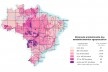 Dimensão predominante dos estabelecimentos agropecuários no Brasil em dados de 2017