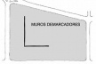 Esquema 1 – muros demarcadores