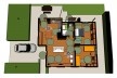 Possíveis modificações caseiras para a vida familiar, como a expansão doméstica, mudança da sala de estar para o novo quarto