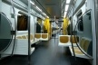 Interior do vagão do metrô