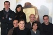 Camillo Botticini architetti. Em cima: Nicola Martinoli, Paola Martinelli; em baixo: Nicola Faustini, Eleonora Zucchelli, Camillo Botticini, Milena Vivenzi, Ignazio Marchetti