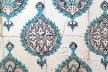 Azulejos em cor azul, Istambul