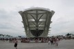 Museu do Amanhã em píer encravado na Praça Mauá, Rio de Janeiro. Arquiteto Santiago Calatrava