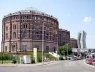 Gasometer, Jean Nouvel, Coop Himmelb(l)au, Manfred Wehdorn, Wilhelm Holzbauer, Martin Kohlbauer, Rüdiger Lainer, Viena, 1995-2002