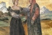 Laura di Sade e Francesco Petrarca (c. 14-19)