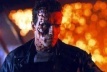 Arnold Schwarzenegger em \"Exterminador do futuro\", de James Cameron