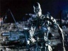 Arnold Schwarzenegger em \"Exterminador do futuro\", de James Cameron