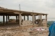 Delmas, Haiti, 2010. Os escombros viram ruínas, um esqueleto aparente que demonstram a fragilidade dos elementos construtivos
