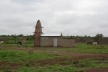 Mesquitas rurais, estrada de Bamako a Djenné, Mali