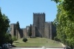 Castelo de Guimarães em Guimarães