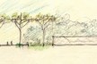 Rosa Grena Kliass Arquitetura Paisagismo, Parque da Juventude. Croquis Rosa Grena Kliass