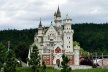 Miniatura do Castelo Neuschwanstein, Mini Europa, Heysel-Bruxelas, Bélgic