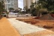 Parque Augusta, construção das áreas livres, São Paulo SP, 2021