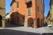 Via Francesco Acri, bairro de São Leonardo, Bolonha, Itália
