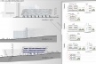 Centro de Referência em Empreendedorismo do Sebrae-MG, elevações e esquemas, menção honrosa. Arquiteto Érico Flumignan Pacheco, 2008