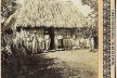 Foto estereoscópica de bohío, en Cuba. H.C. White Co. 1901.