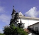 Vista oblíqua da igreja franciscana de Cairu
