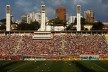 Estádio do Pacaembu em dia de jogo