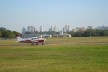Aeroporto Campo de Marte, Santana, São Paulo. Ao fundo, distrito da Casa Verde