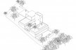 Casa APF, perspectiva, Bragança Paulista SP Brasil, 2021. Arquiteto Carlos Ferrata