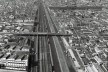 Av. Conde de Frontim, continuação da Av. Radial Leste-Oeste, nas imediações do Metrô Tatuapé e linha da estrada de ferro RFFSA, São Paulo, 1970