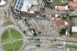 Vista aérea do Terminal Rodoviário da avenida Vitorino Freire antes das intervenções propostas