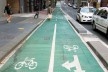Ciclovia no centro de Sydney