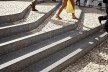 Praça e ladeira da Barroquinha, degraus da escadaria. Metro arquitetos associados