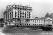 Hotel Copacabana Palace em cartão postal da década de 1940