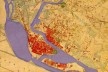 Planta da Cidade do Recife e seus arredores (detalhe)