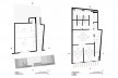 Centro Cultural Lá da Favelinha, plantas primeiro e segundo pavimento, Belo Horizonte MG, 2021. Arquitetos Fernando Maculan e Joana César Magalhães (autores) / Coletivo Levante