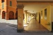 Via Francesco Acri, bairro de São Leonardo, Bolonha, Itália