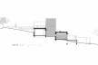 Casa APF, corte BB, Bragança Paulista SP Brasil, 2021. Arquiteto Carlos Ferrata