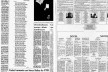 Sonetos de Camões ocupam espaço de matéria censurada no jornal “O Estado de S.Paulo”, 04 de setembro de 1974; usando mesmo expediente, o “Jornal da Tarde” publica receitas culinárias, 6 de abril de 1973