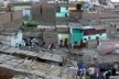 Vista de Lima. Habitações carentes