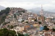 O Morro da Providência, ocupado desde 1897 e considerado a primeira favela da cidade, Rio de Janeiro RJ