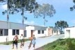 Vista da rua. Concurso Habitação para Todos CDHU.Casas escalonadas-Menção honrosa.
