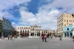 Plaza Vieja, Habana Vieja, Cuba