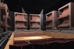 Cidade da Música, perspectiva interna do auditório, Rio de Janeiro. Arquiteto Christian de Portzamparc