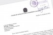 Cabeçalho com carimbo de protocolo da carta aberta pública enviada pelo Conselho Consultivo de Patrimônio ao Presidente da República Interino Michel Temer