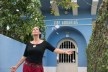 Clara, protagonizada por Sonia Braga, diante do edifício “Aquarius”, filme de Kleber Mendonça Filho