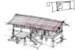 Casa nº 7, croquis, Praia de Itamambuca, Ubatuba. Arquiteto Eduardo Martins de Mello, 2008