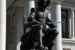 Estátua de Velázquez, em frente ao Museu do Prado