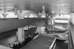 Estação Rodoviária de Jaú, vista interna, Jaú SP, 1973. Arquiteto João Batista Vilanova Artigas