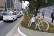 Ghost bike, memorial a Márcia Prado na Avenida Paulista