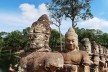 Angkor Thom, Portão Sul, Camboja