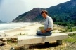 Alfredo Sirkis, na Prainha, em 1994