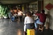 Abilio Guerra, Ruy Ohtake, Ruth Verde Zein, Helena Guerra e Caio Guerra, entrevista com o arquiteto na residência Tomie Ohtake
