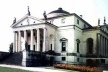 Villa La Rotonda, Andrea Palladio. O \"espaço da arquitetura\", tradicionalmente ligado à arte em situações monumentais